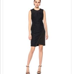 Tommy Hilfiger Women's Asymmetrical Sheath Dress